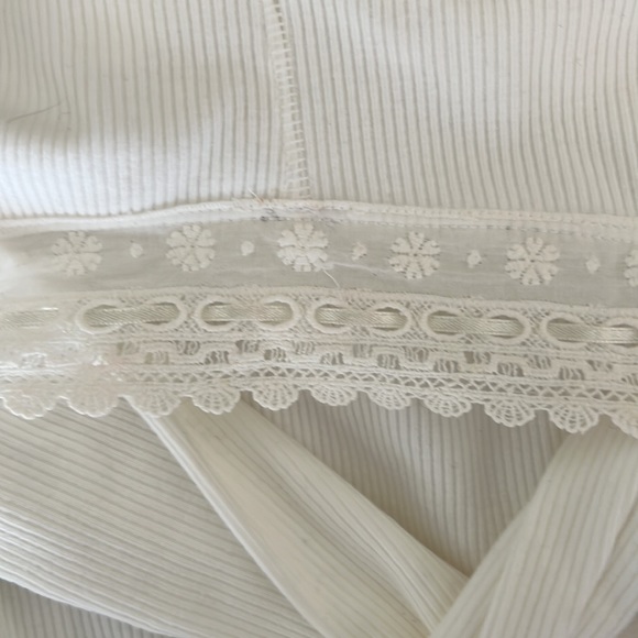 Free People white blouse - Picture 4 of 4